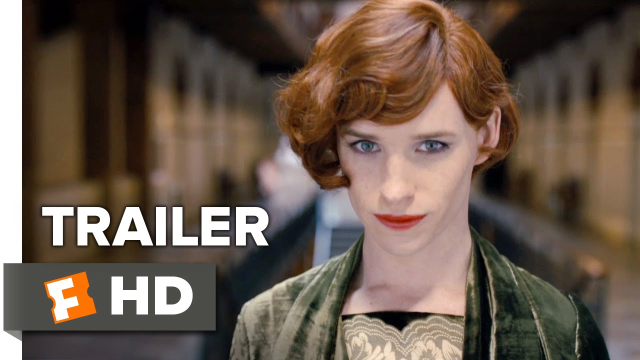 Featuring The Danish Girl (2015) theatrical trailer