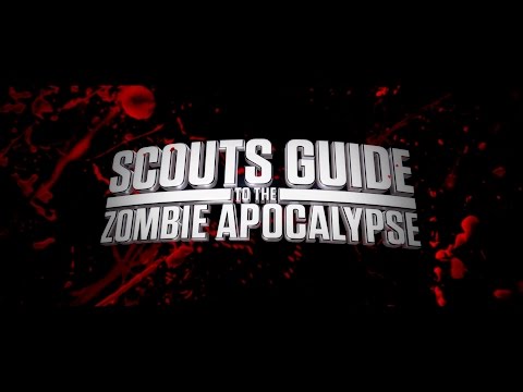 Featuring Scouts Guide to the Zombie Apocalypse (2015) clip: trampoline