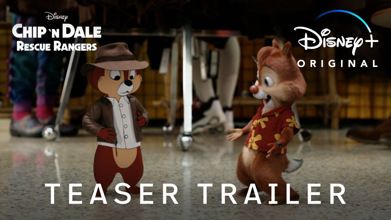 Chip 'n Dale: Rescue Rangers Official Trailer Clip Image