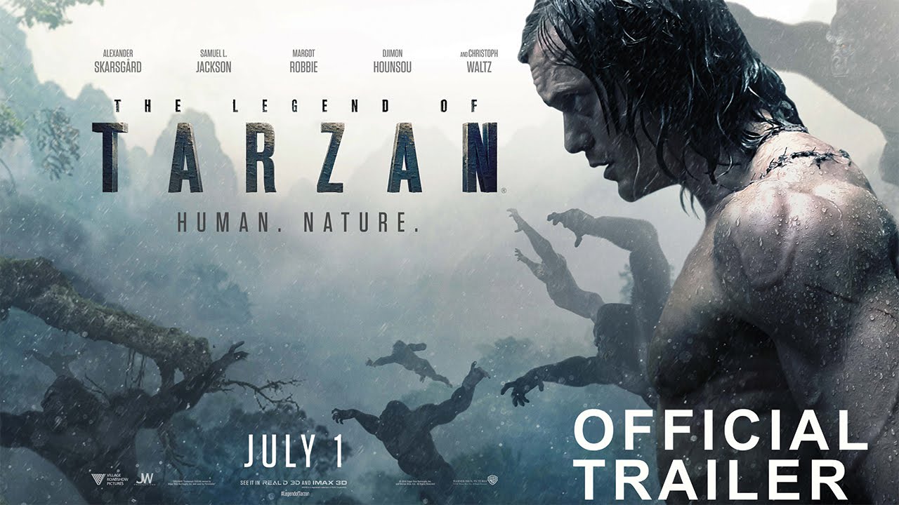 The Legend of Tarzan Theatrical Trailer #2 Clip Image