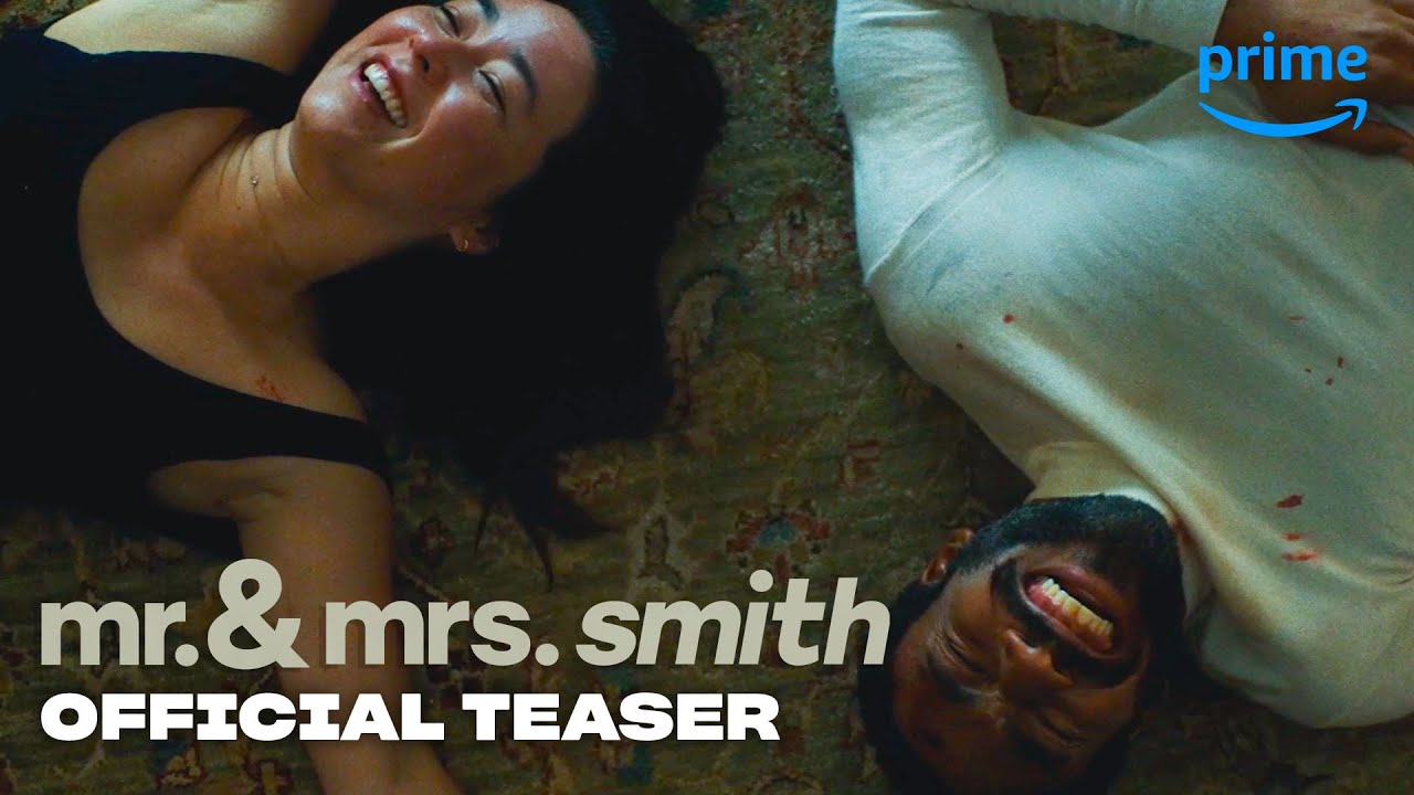 Featuring Mr. & Mrs. Smith (series) (2024) official teaser