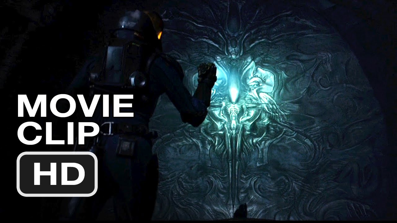 Prometheus Video Clip: 'Don't Touch Anything' Clip Image