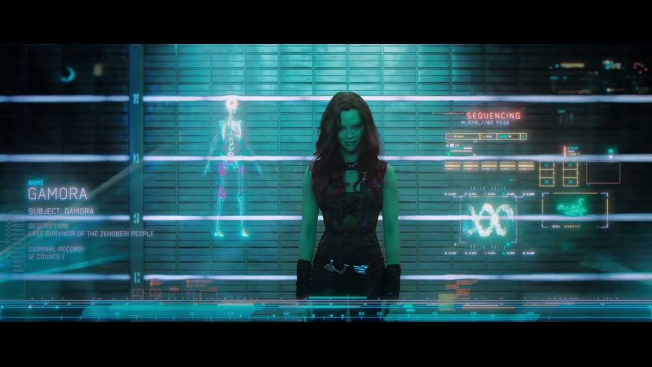 Guardians of the Galaxy Meet Gamora Clip Image