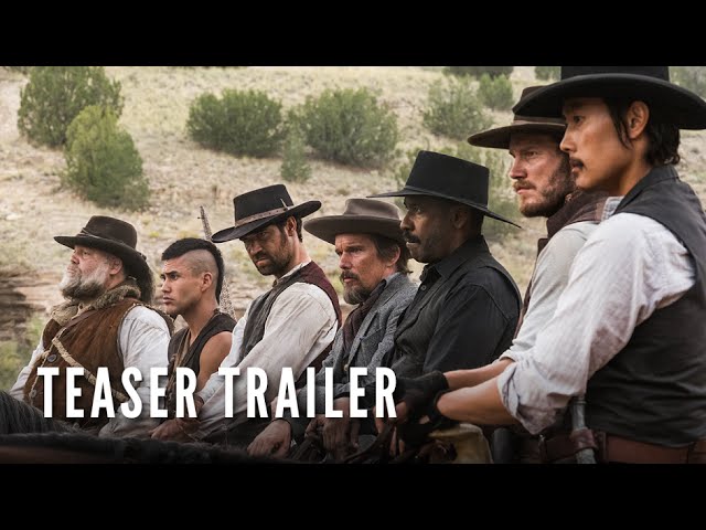 Featuring The Magnificent Seven (2016) teaser trailer