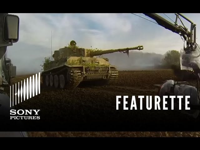 Featuring Fury (2014) featurette