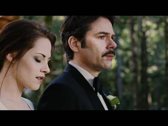 Featuring The Twilight Saga: Breaking Dawn Part 1 (2011) sneak peek: 'wedding event'