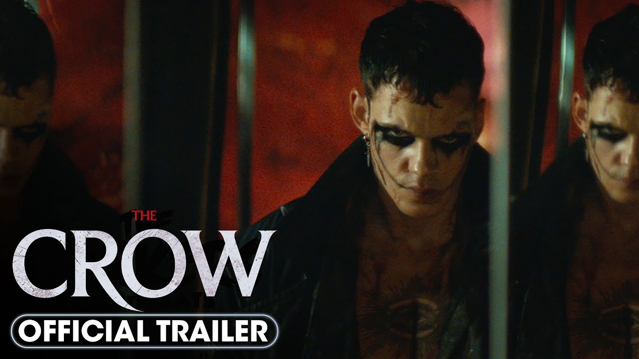 Featuring The Crow (2024) official trailer