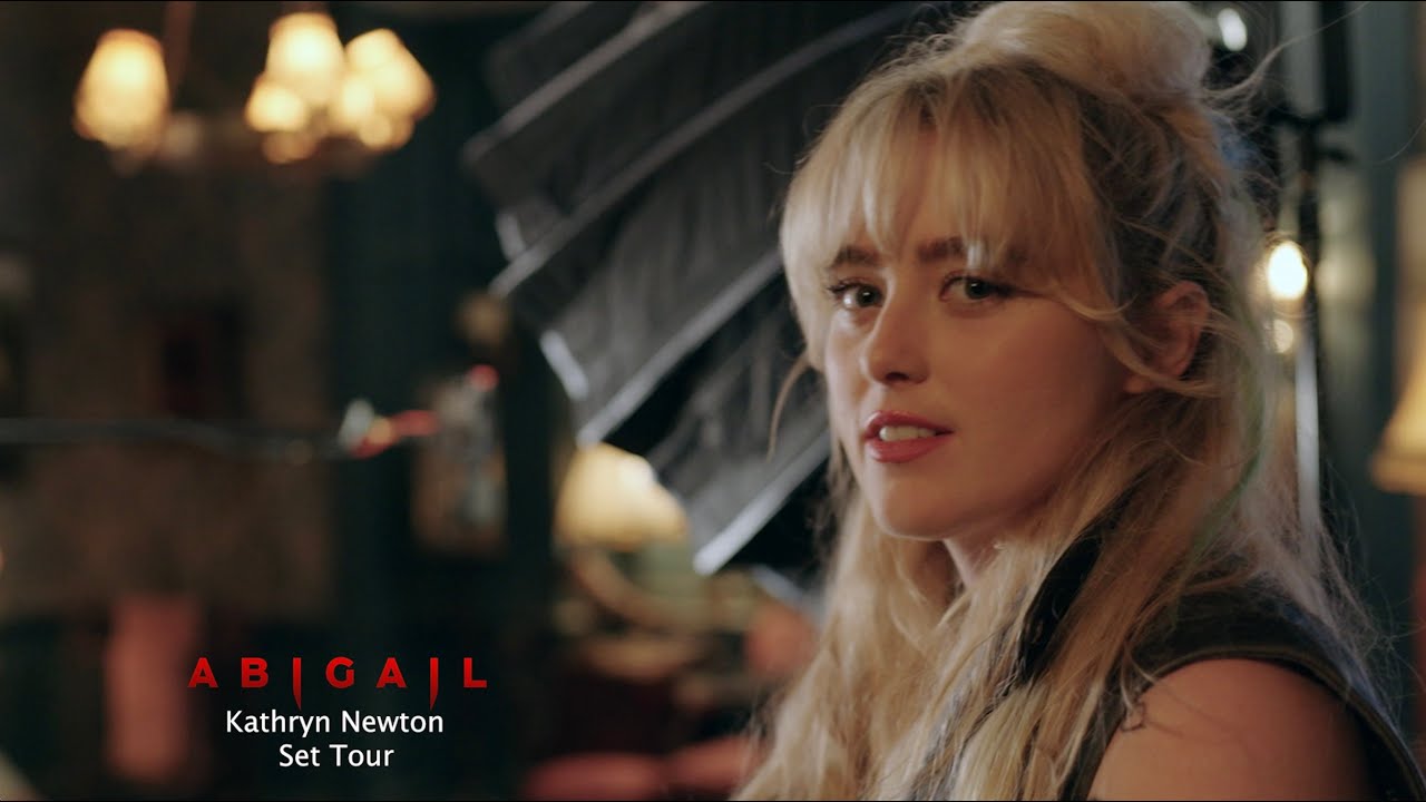 Featuring Abigail (2024) behind the scenes featurette 