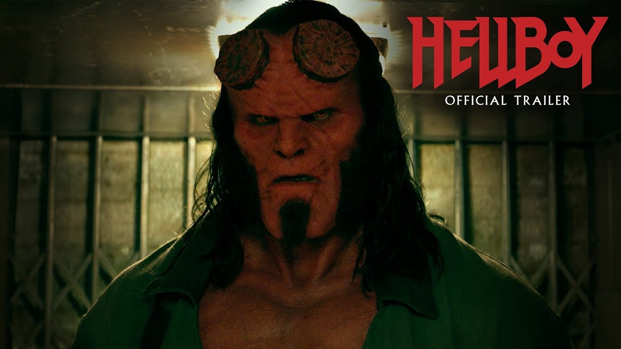 Hellboy Official Trailer Clip Image