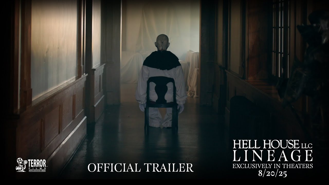 Featuring Hell House LLC: Lineage (2025) official trailer