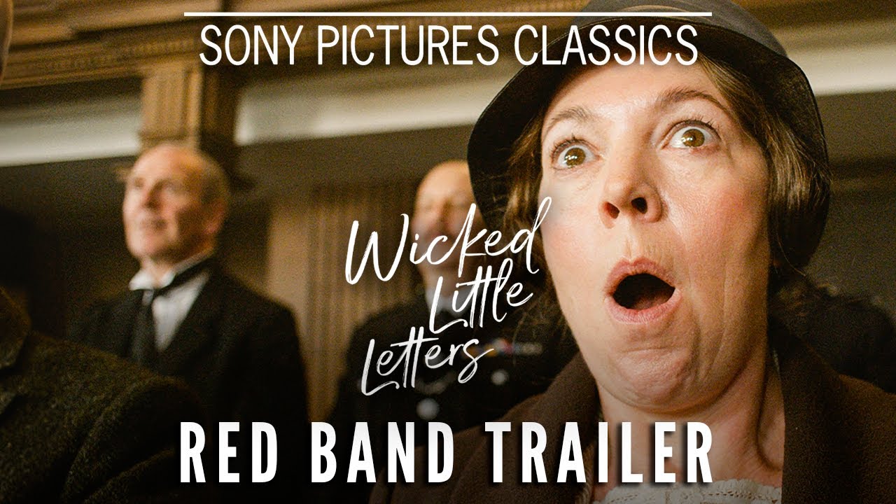 Wicked Little Letters Red Band Trailer Clip Image