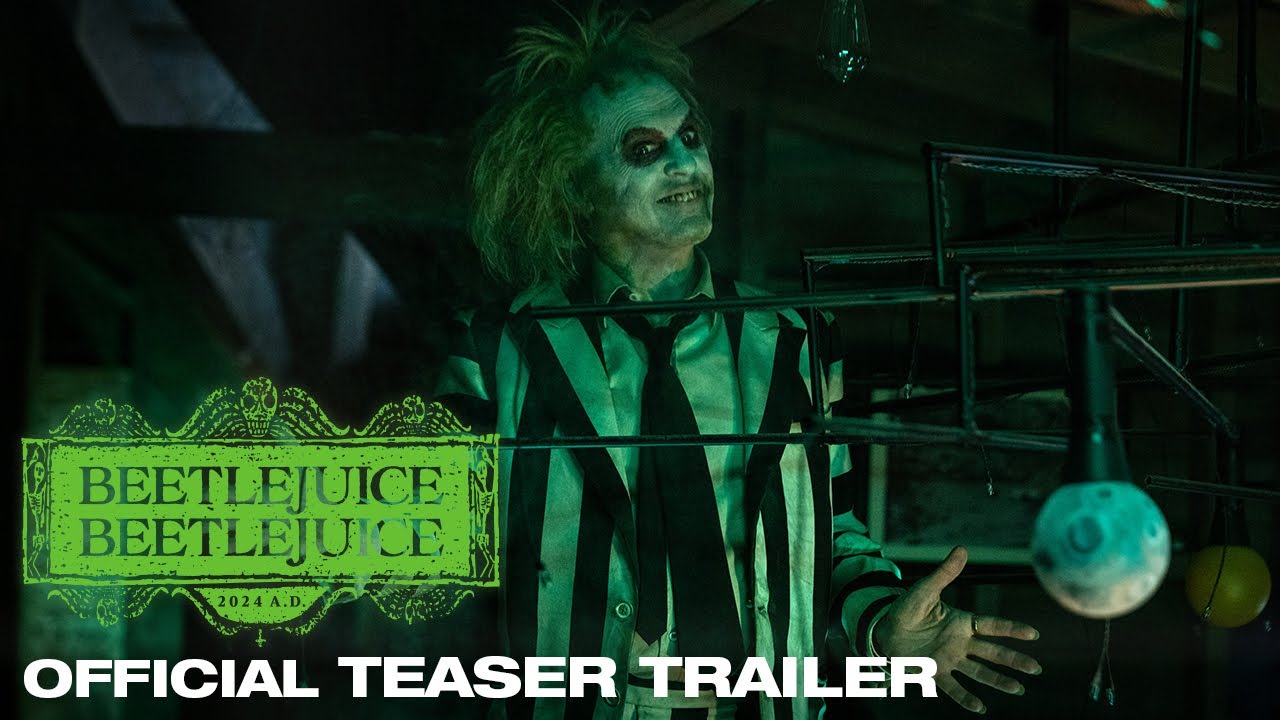 Beetlejuice Beetlejuice Official Teaser Clip Image