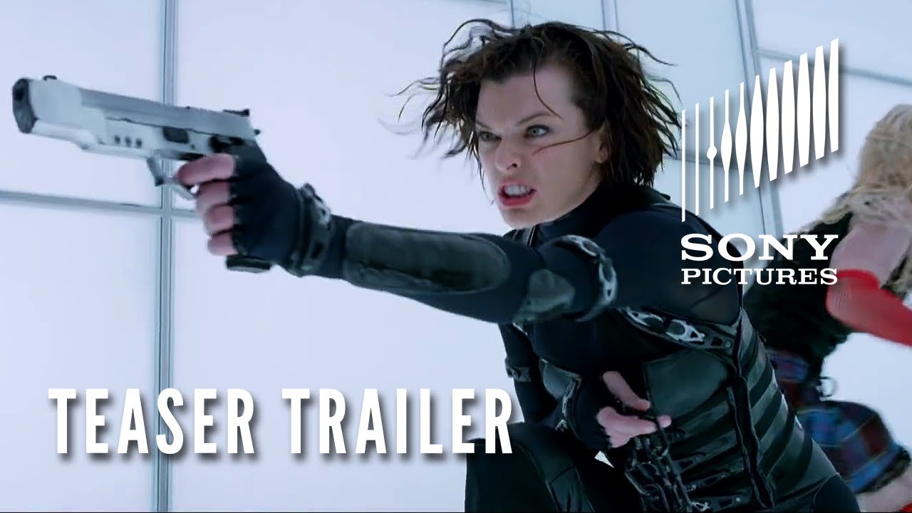 Resident Evil: Retribution Theatrical Teaser #1 Clip Image