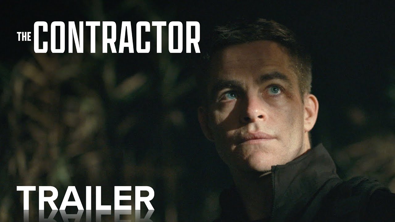 The Contractor Official Trailer Clip Image