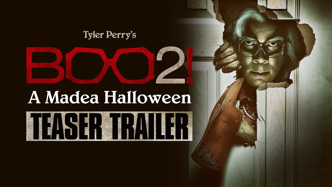 Featuring Boo! 2: A Madea Halloween (2017) theatrical trailer