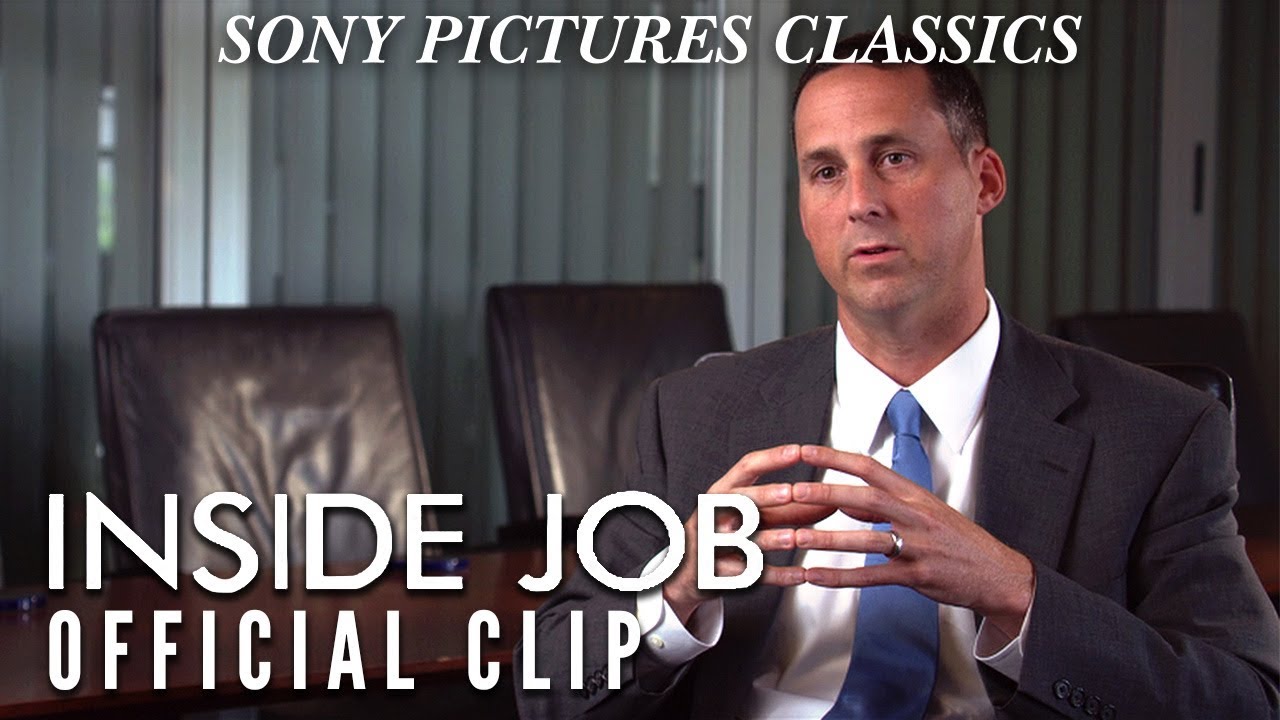 Featuring Inside Job (2010) video clip: 'wall street government'