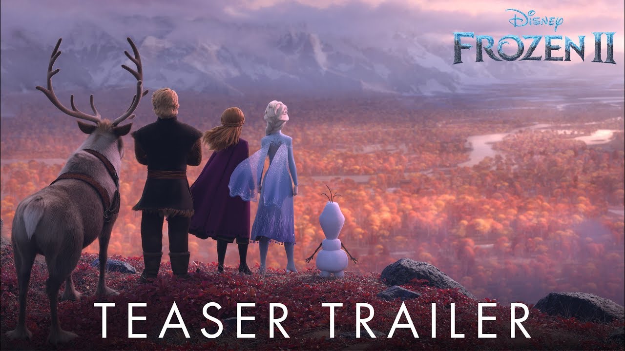 Frozen 2 Teaser Trailer Clip Image