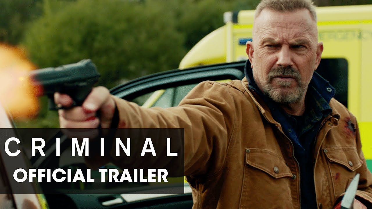 Criminal Theatrical Trailer #2 Clip Image