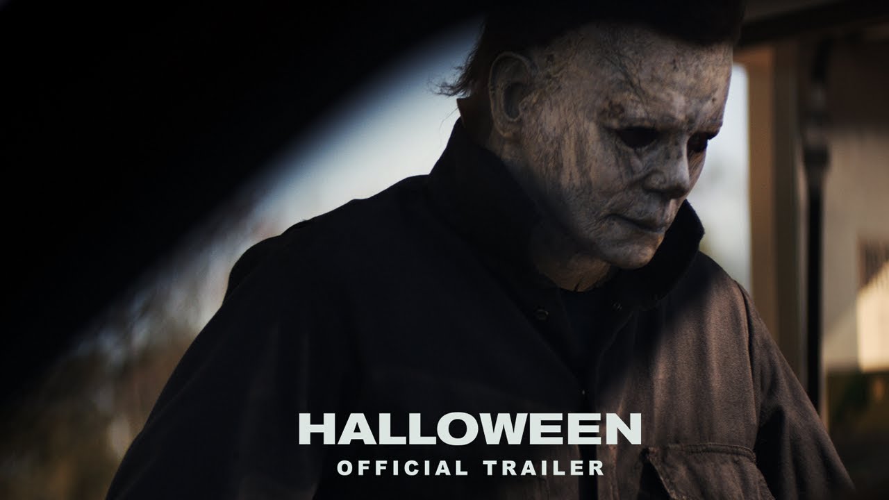 Featuring Halloween (2018) theatrical trailer