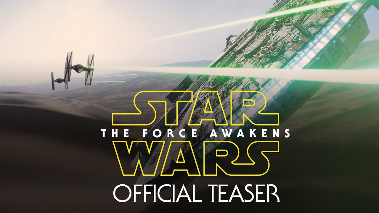 Star Wars: The Force Awakens Theatrical Teaser #1 Clip Image