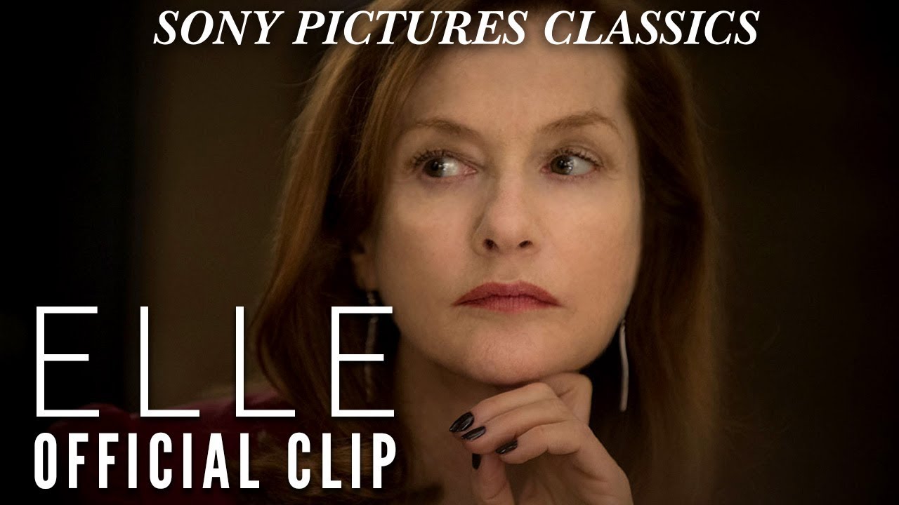 Elle Clip: Empty Stare Clip Image