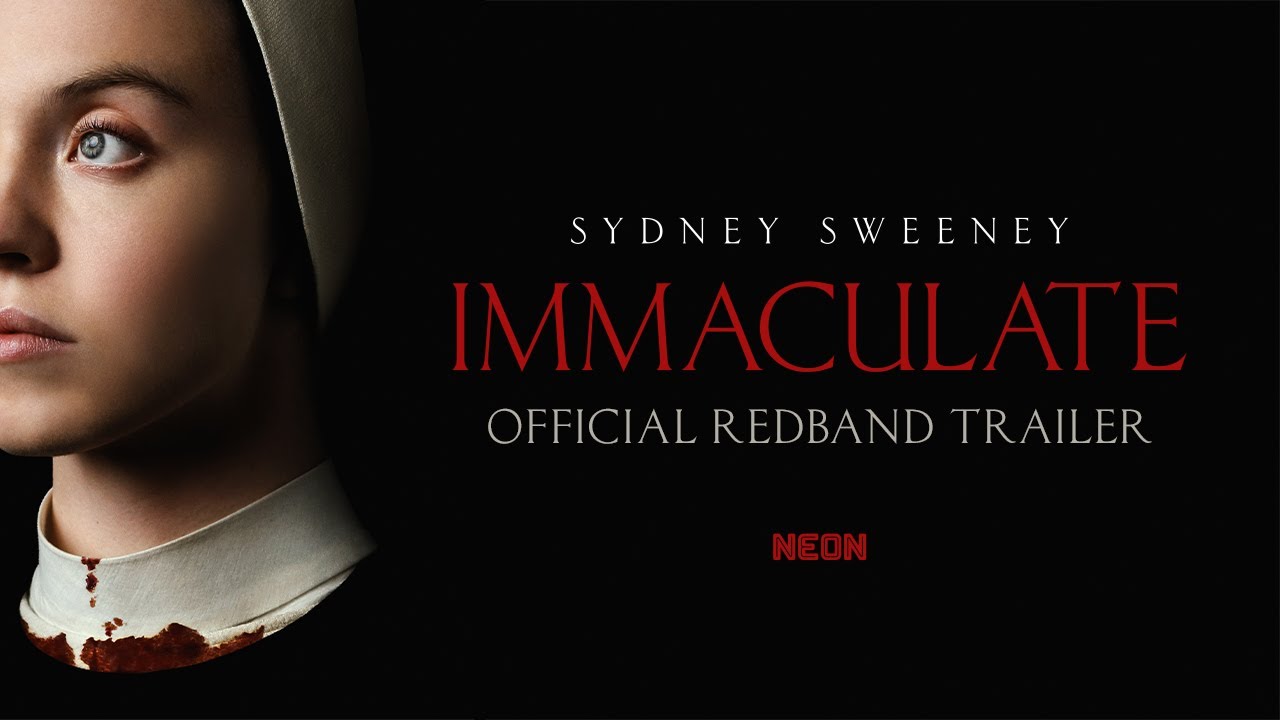 Featuring Immaculate (2024) red band trailer