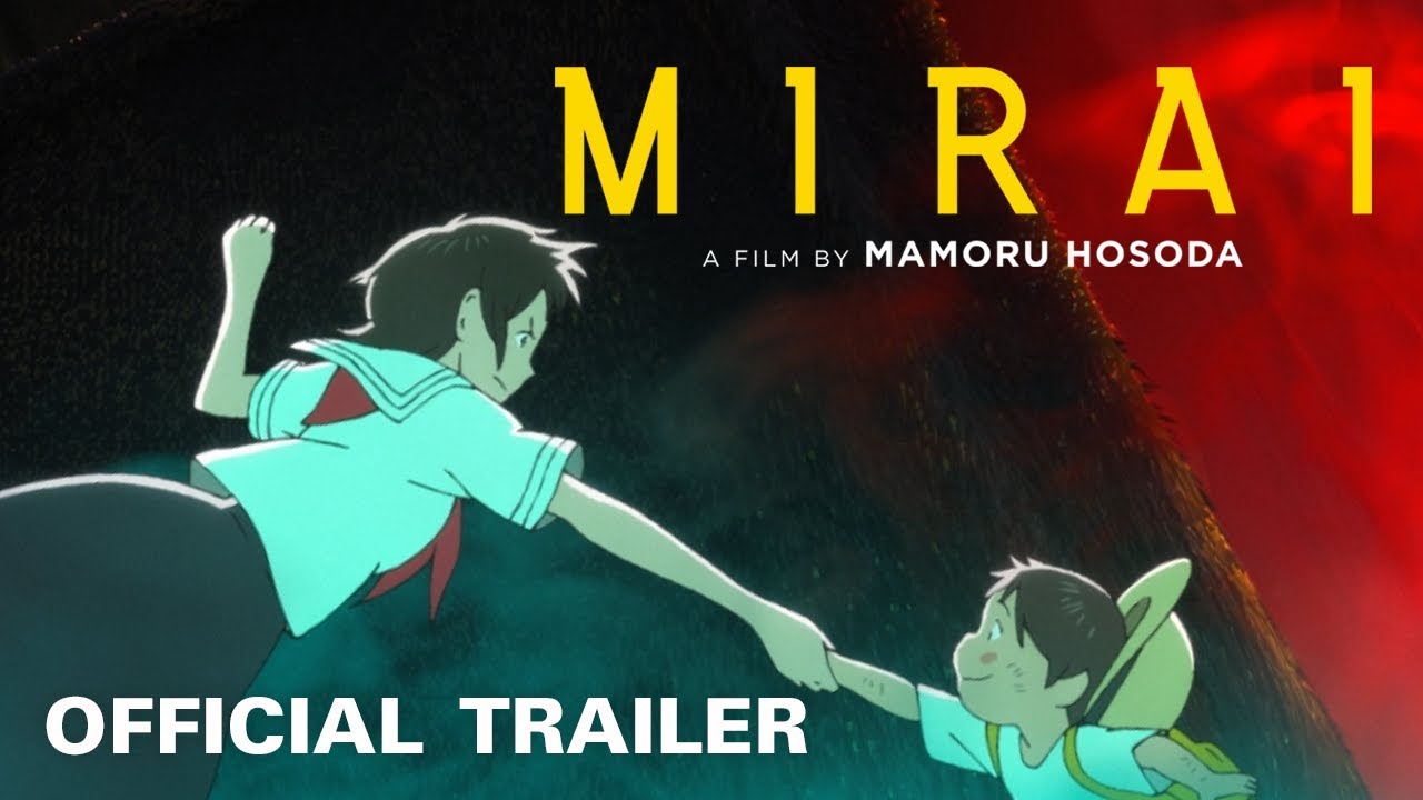 Mirai Official Trailer Clip Image