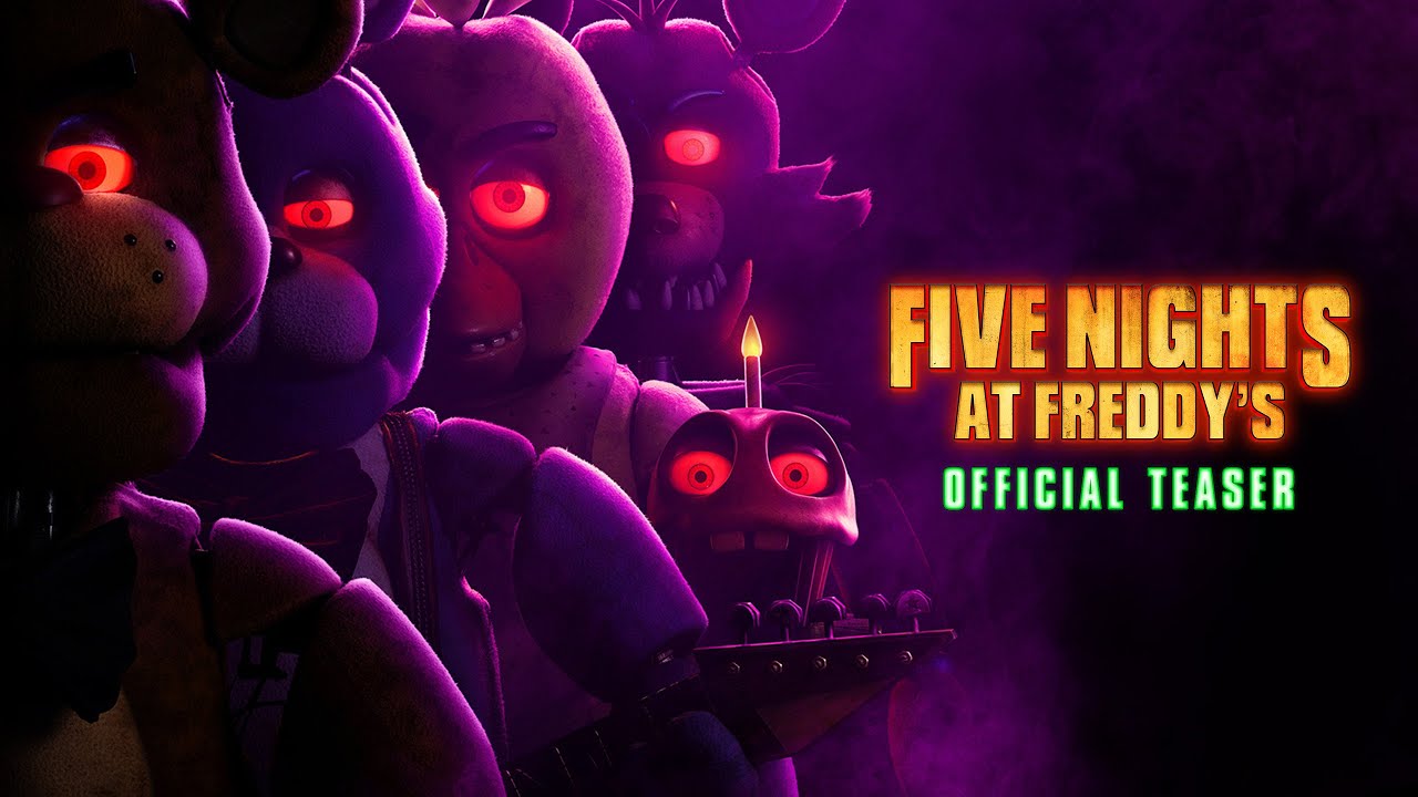 Five Nights at Freddy's Official Teaser Clip Image