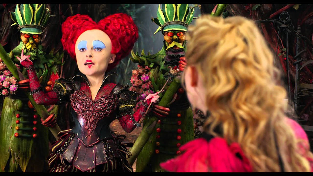 Alice Through the Looking Glass Clip: Hurry Up Clip Image