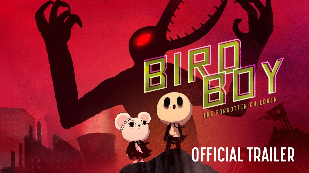 Birdboy: The Forgotten Children Theatrical Trailer Clip Image