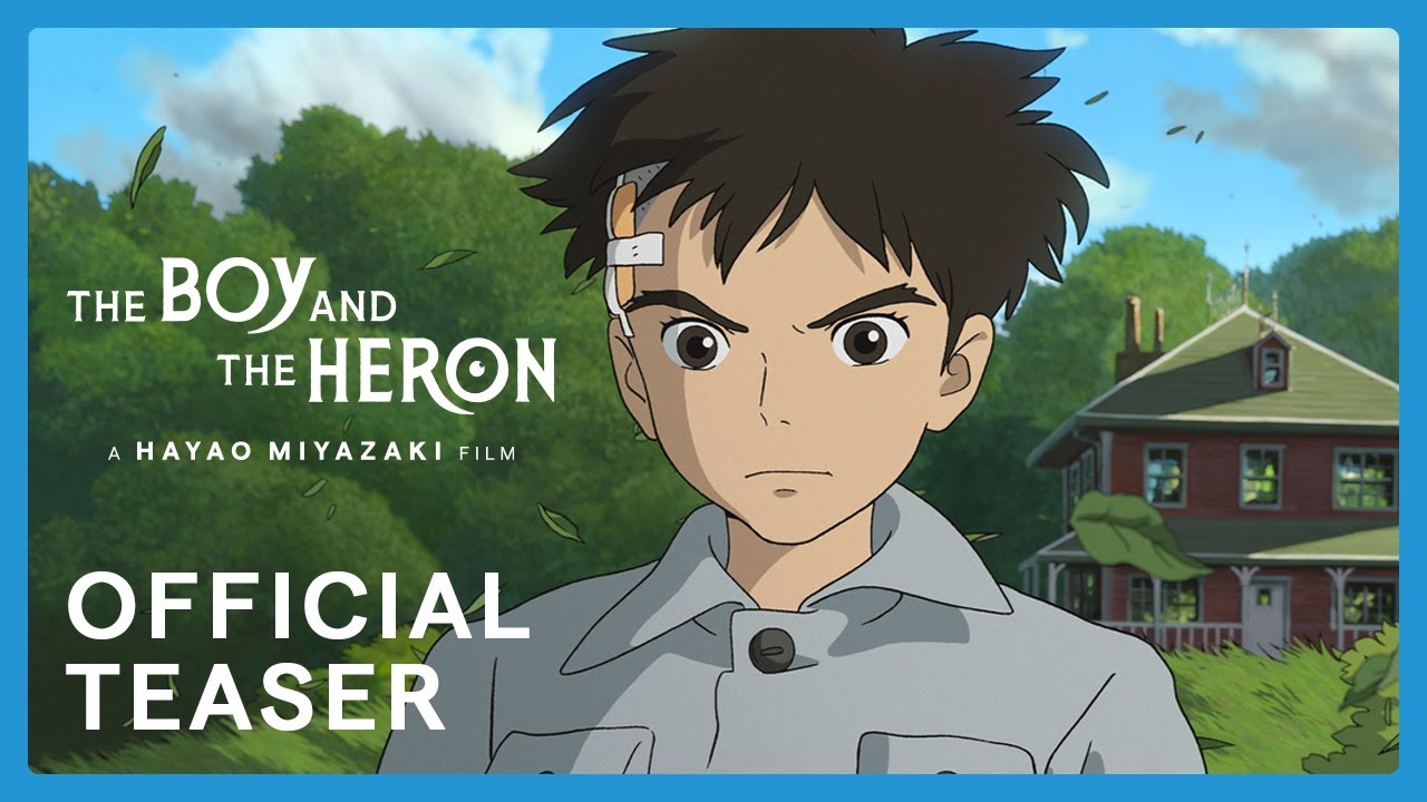 The Boy and the Heron Official Teaser Clip Image