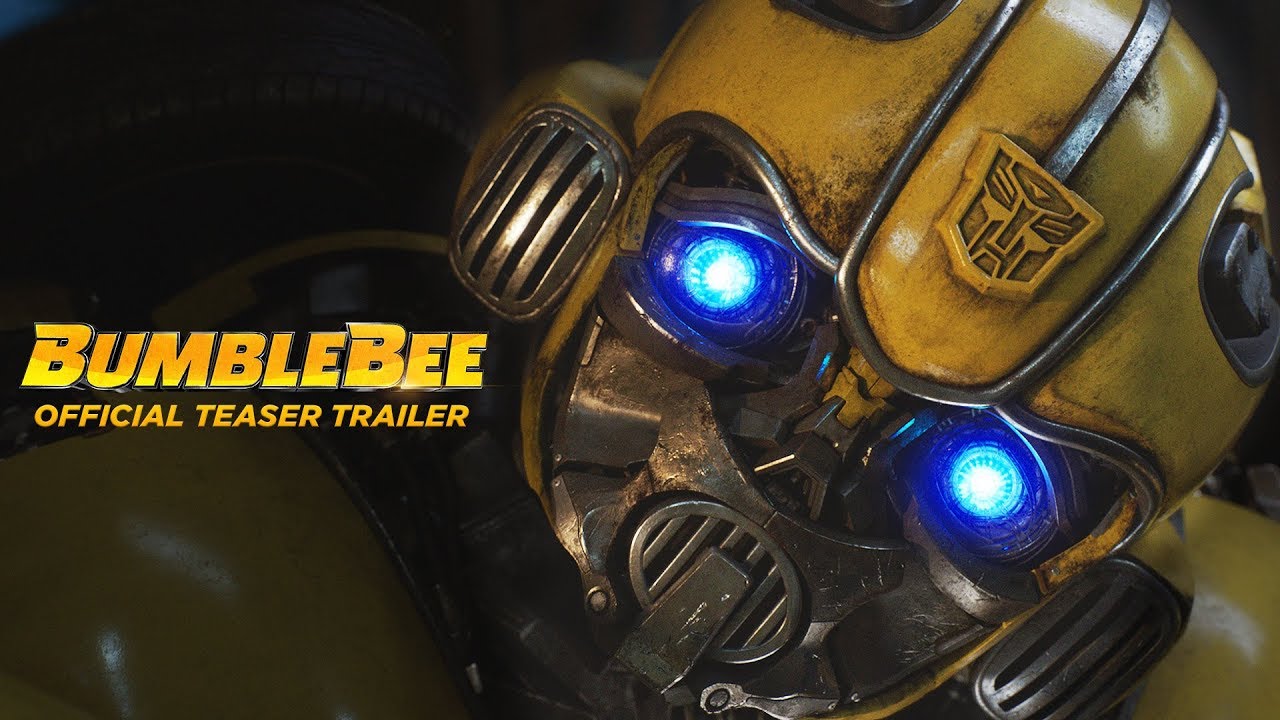 Bumblebee Teaser Trailer Clip Image