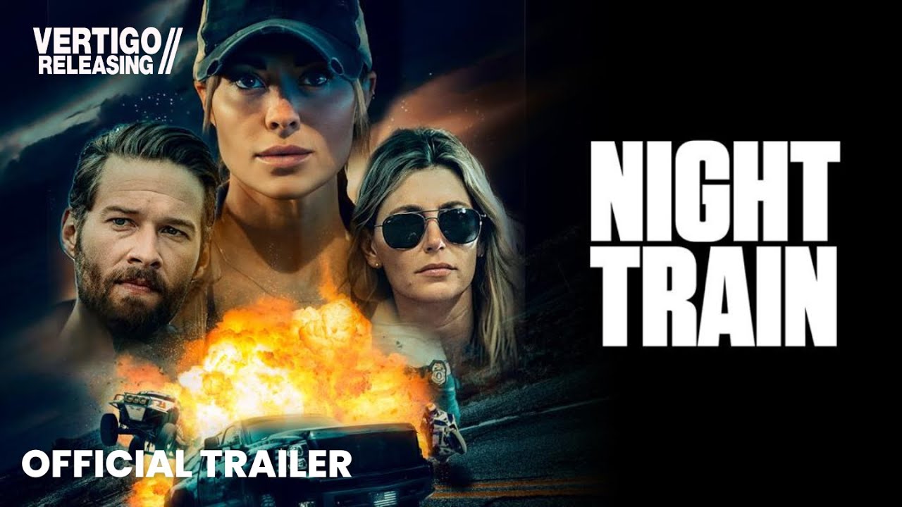 Night Train Official Trailer #2 Clip Image