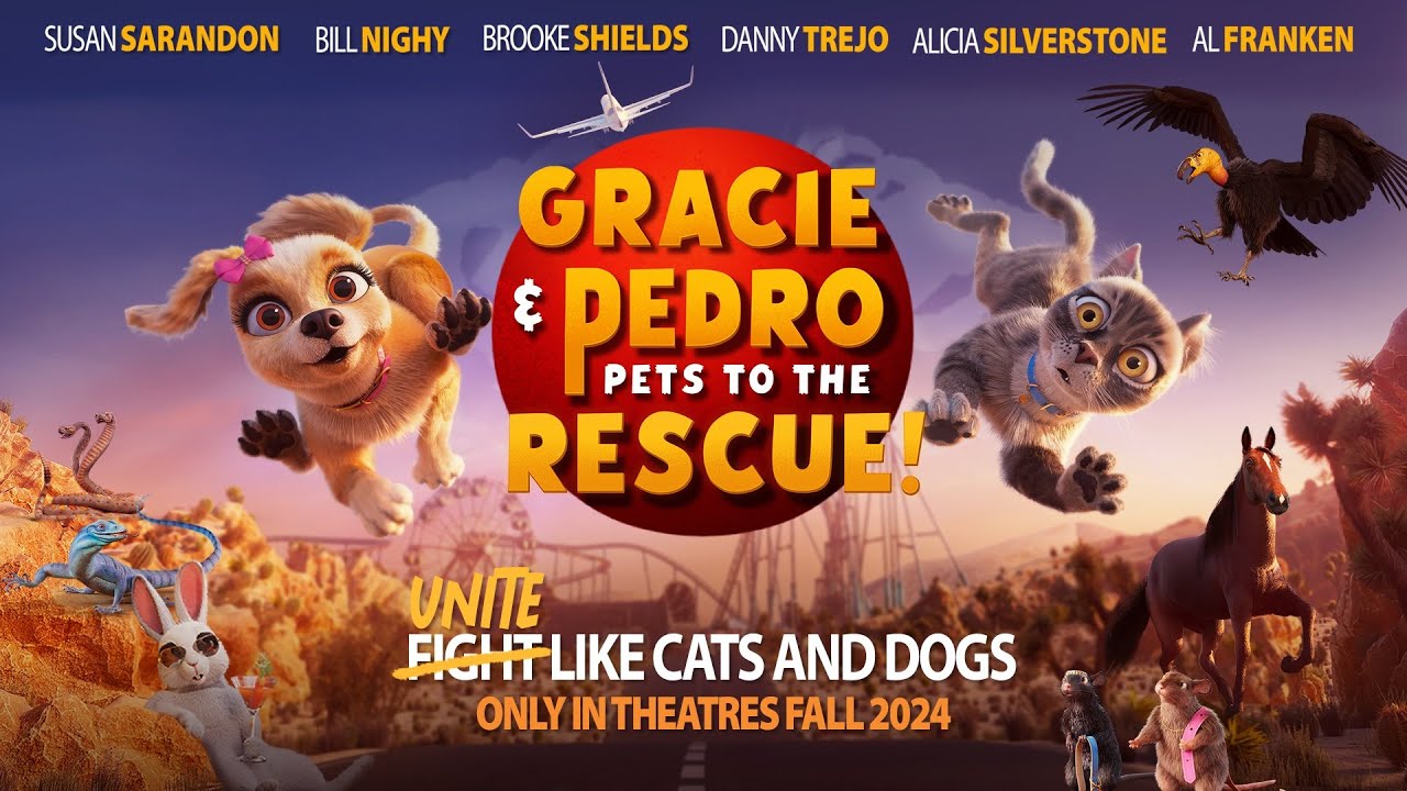 Gracie and Pedro: Pets to the Rescue Official Trailer Clip Image