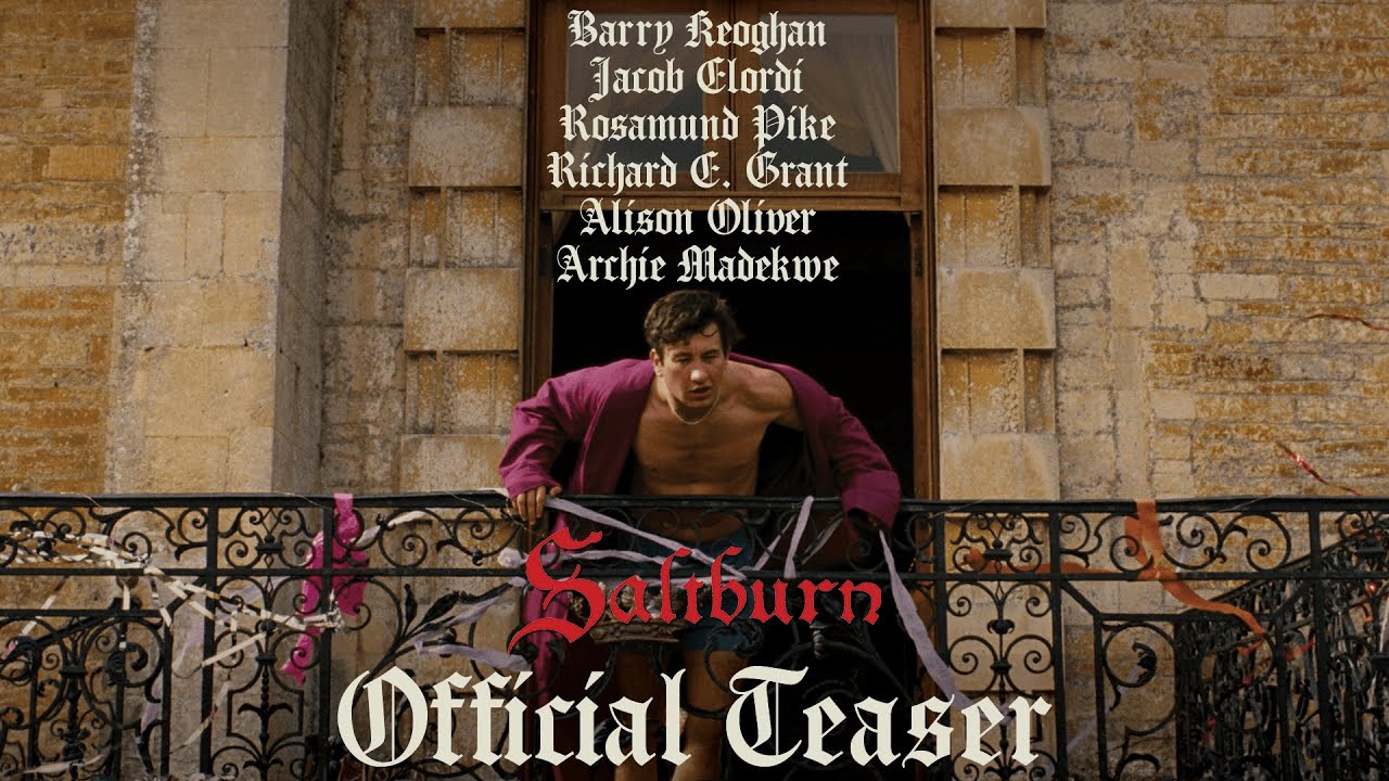 Saltburn Official Teaser Clip Image