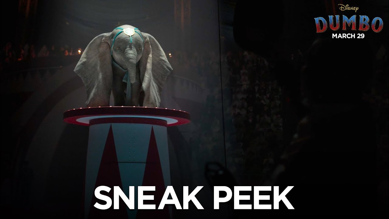 Dumbo TV Spot Clip Image