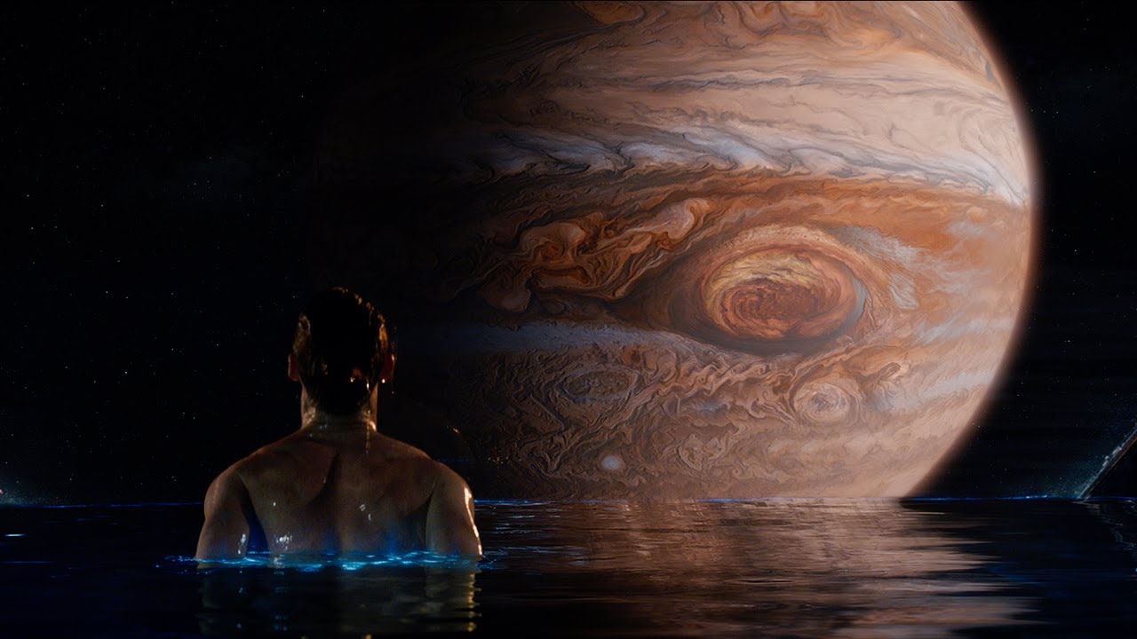 Featuring Jupiter Ascending (2015) theatrical trailer