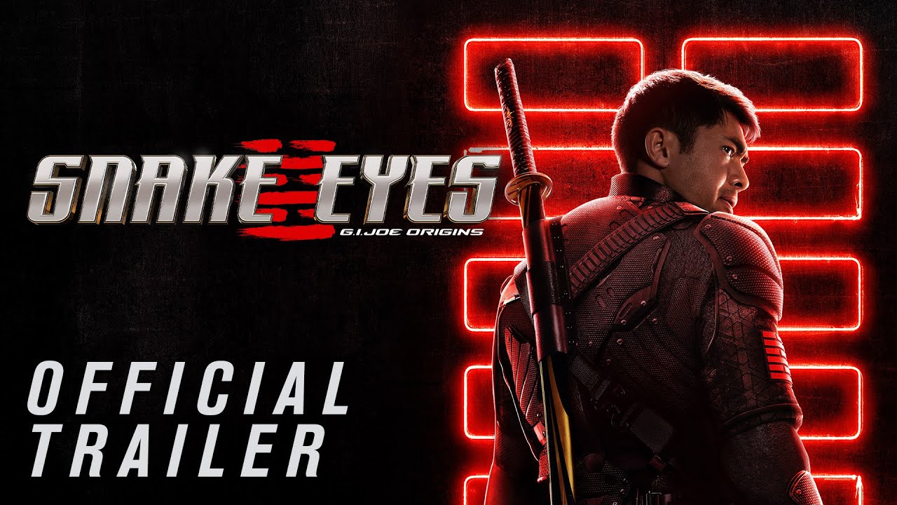 Featuring Snake Eyes: G.I. Joe Origins (2021) teaser trailer