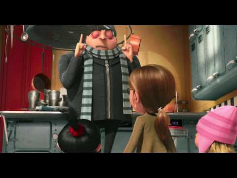 Featuring Despicable Me (2010) theatrical trailer #4