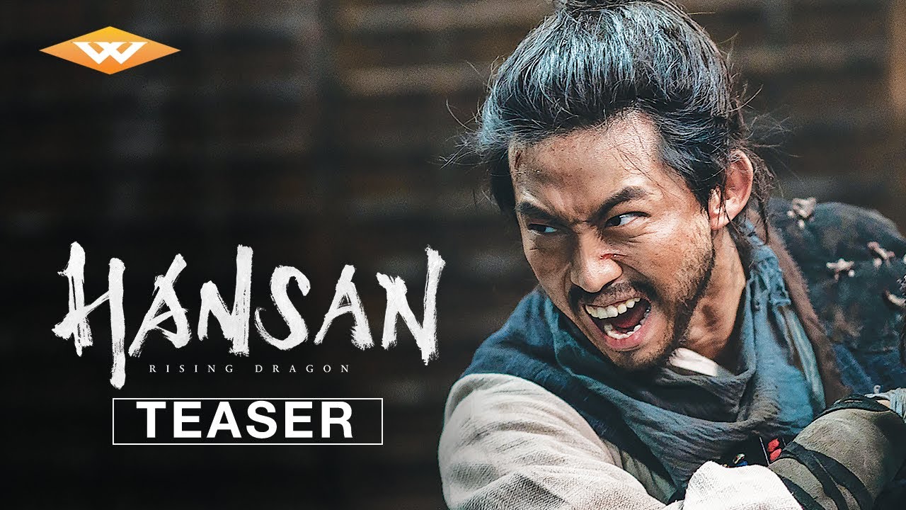 Featuring Hansan: Rising Dragon (2022) official trailer