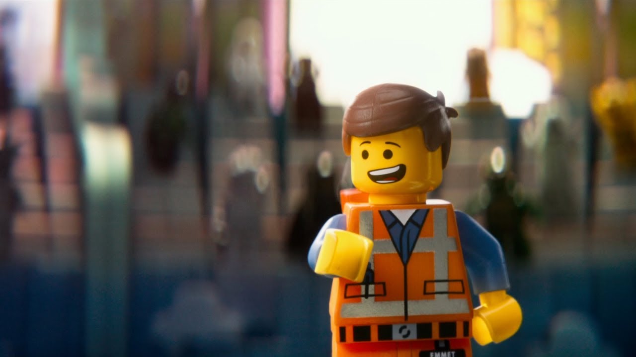 Featuring The LEGO Movie (2014) theatrical trailer