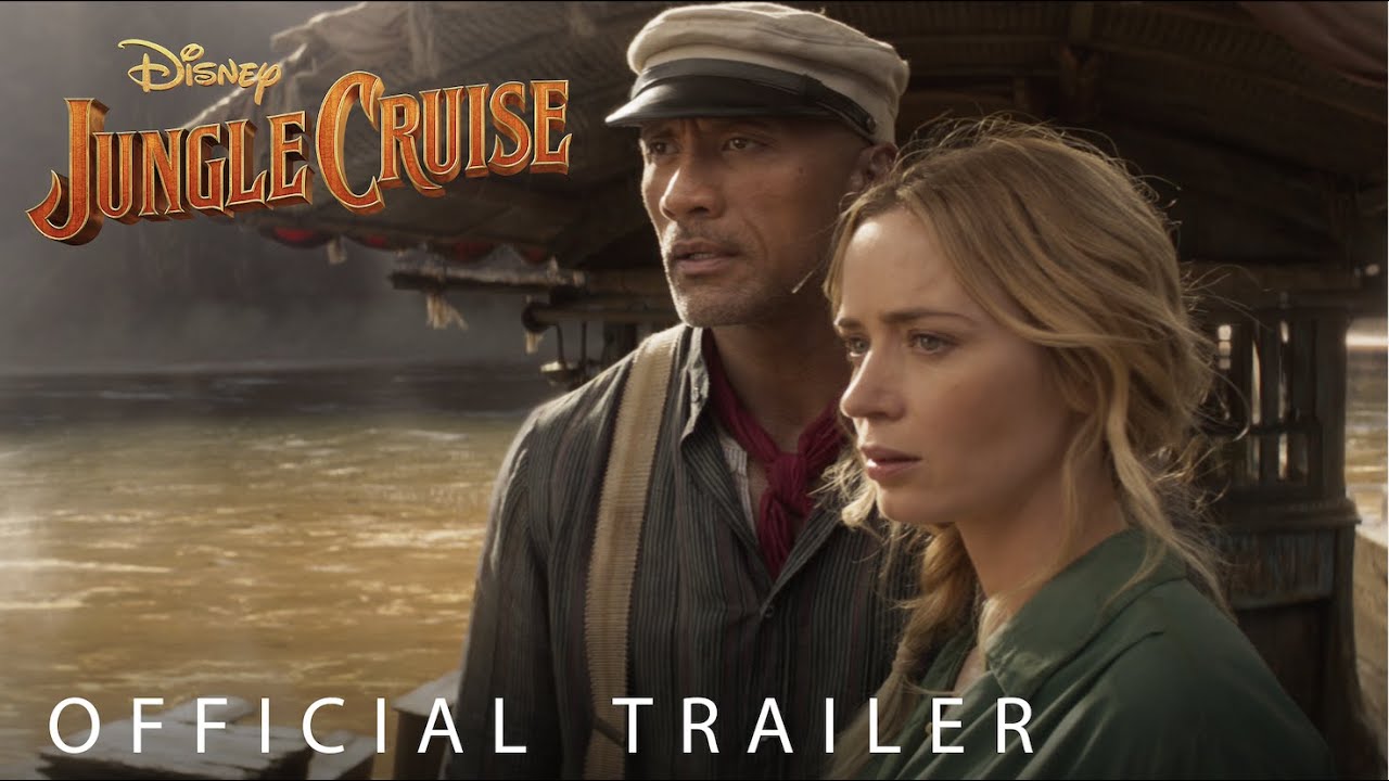 Jungle Cruise Official Trailer #2 Clip Image