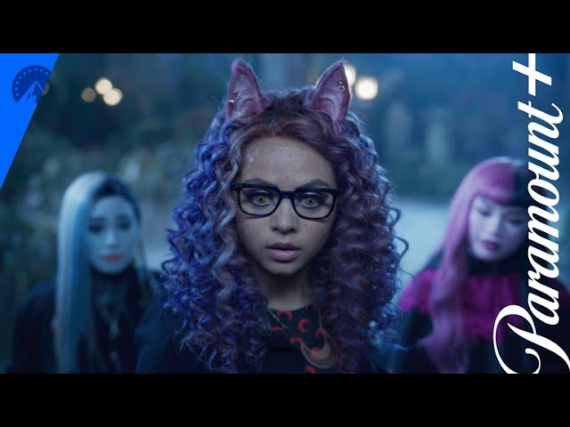 Featuring Monster High: The Movie (2022) clip: meet clawdeen