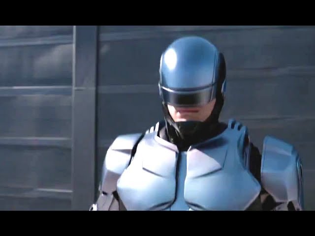 Featuring Robocop (2014) theatrical trailer