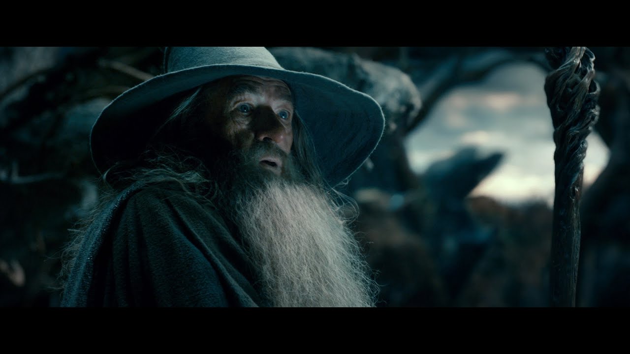 Featuring The Hobbit: The Desolation of Smaug (2013) theatrical teaser