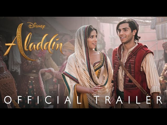 Featuring Aladdin (2019) official trailer