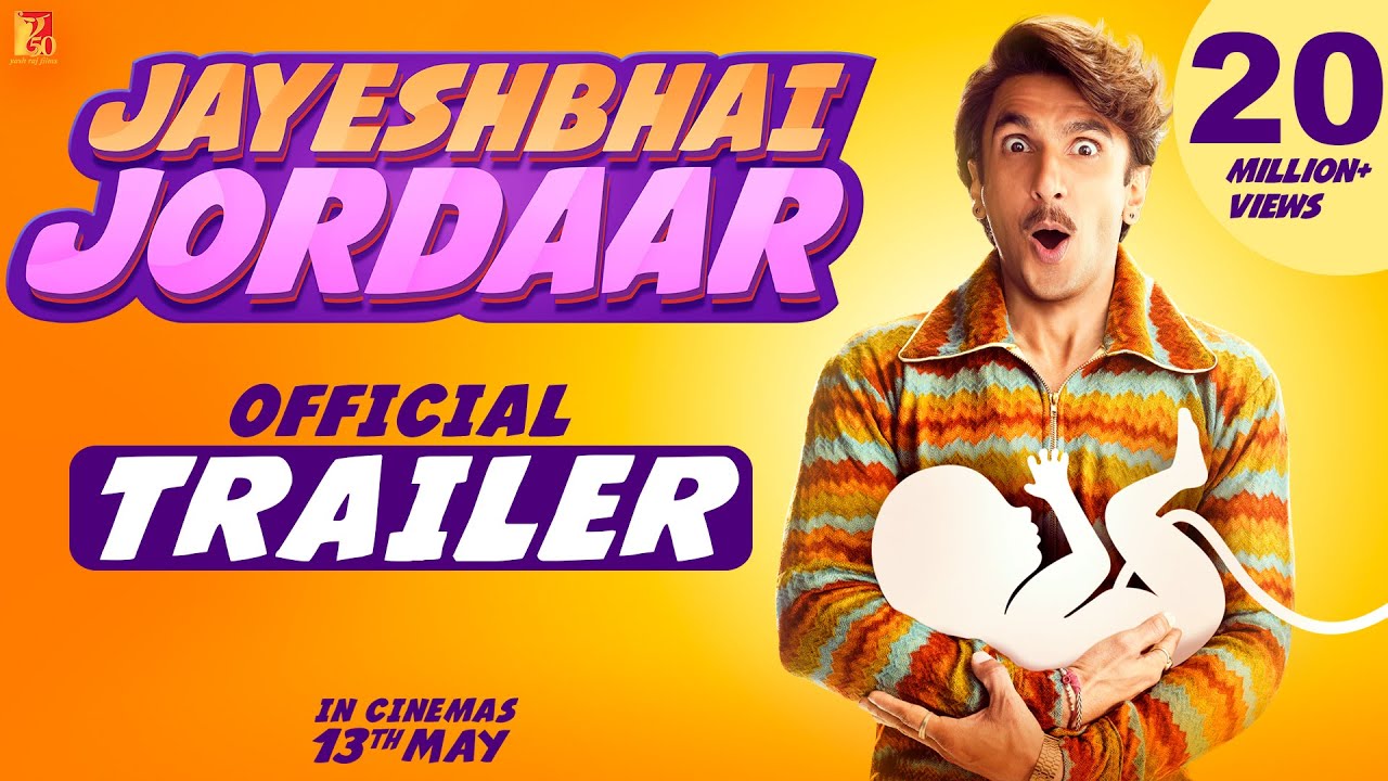 Jayeshbhai Jordaar Official Trailer Clip Image