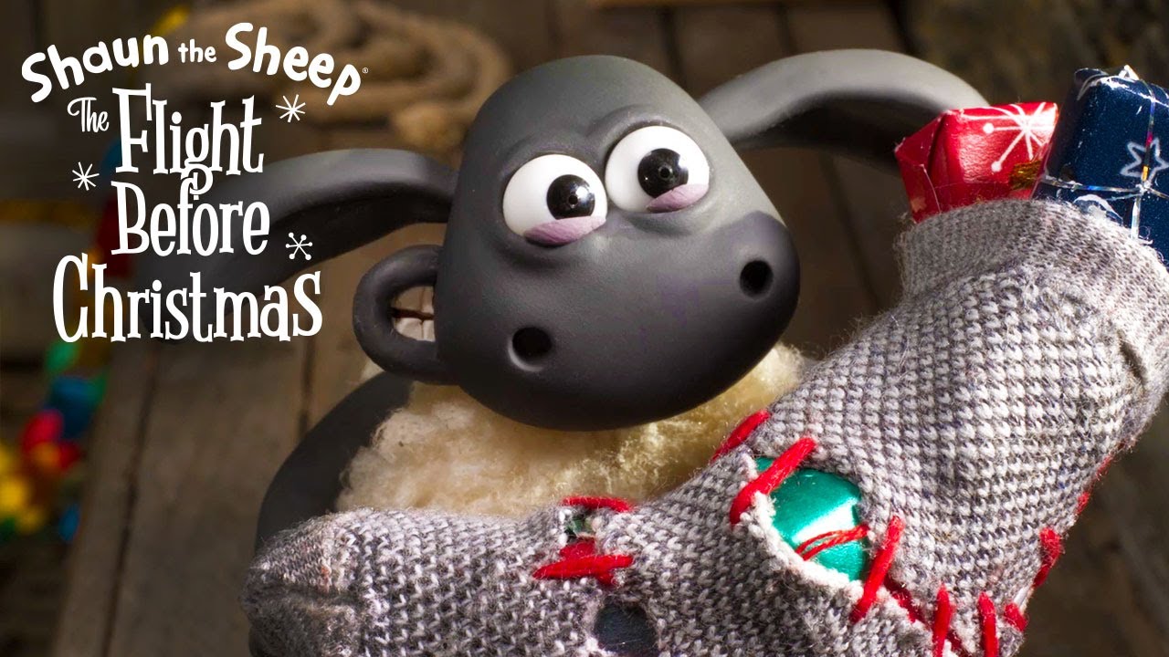 Shaun The Sheep: The Flight Before Christmas Official Trailer Clip Image