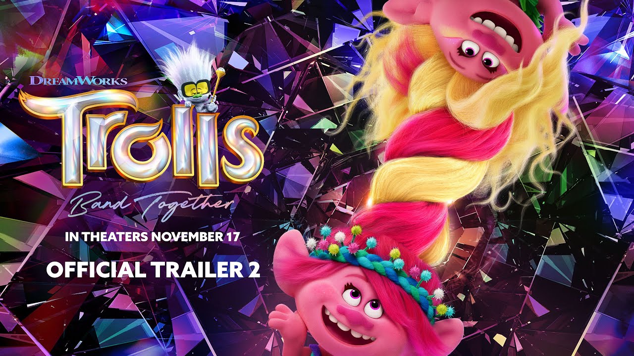 Featuring Trolls Band Together (2023) official trailer #2