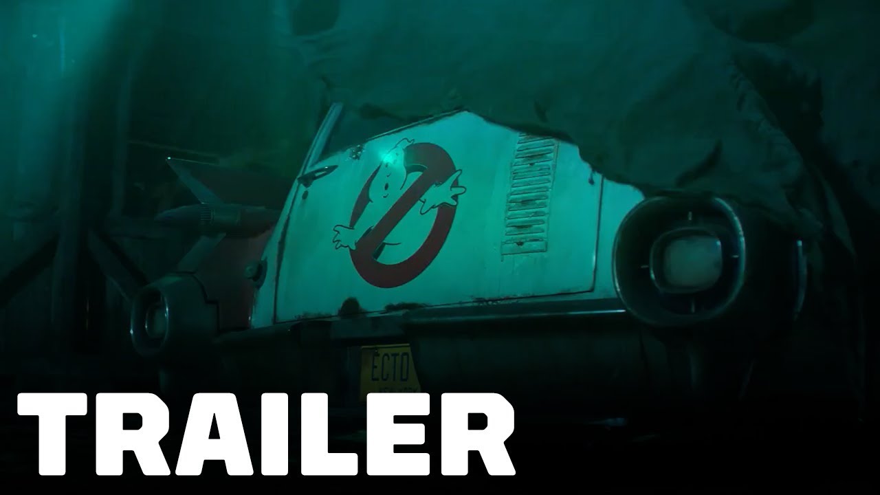 Featuring Ghostbusters: Afterlife (2021) teaser trailer